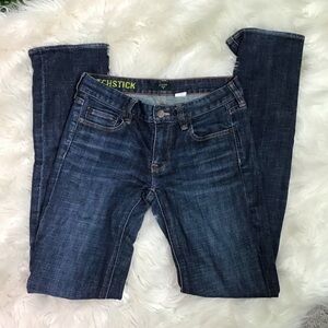 J crew stretch chopstick jeans‎